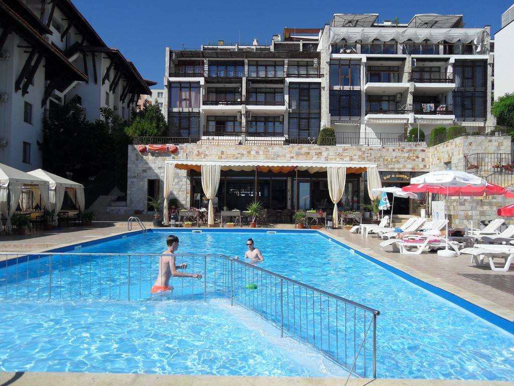 Dolce Vita Penthouse Sveti Vlas Eksteriør bilde